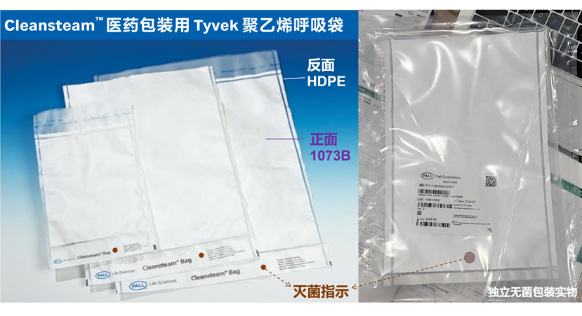 【技術干貨】無菌保障新標桿！Cytiva呼吸袋守護醫藥包裝安全