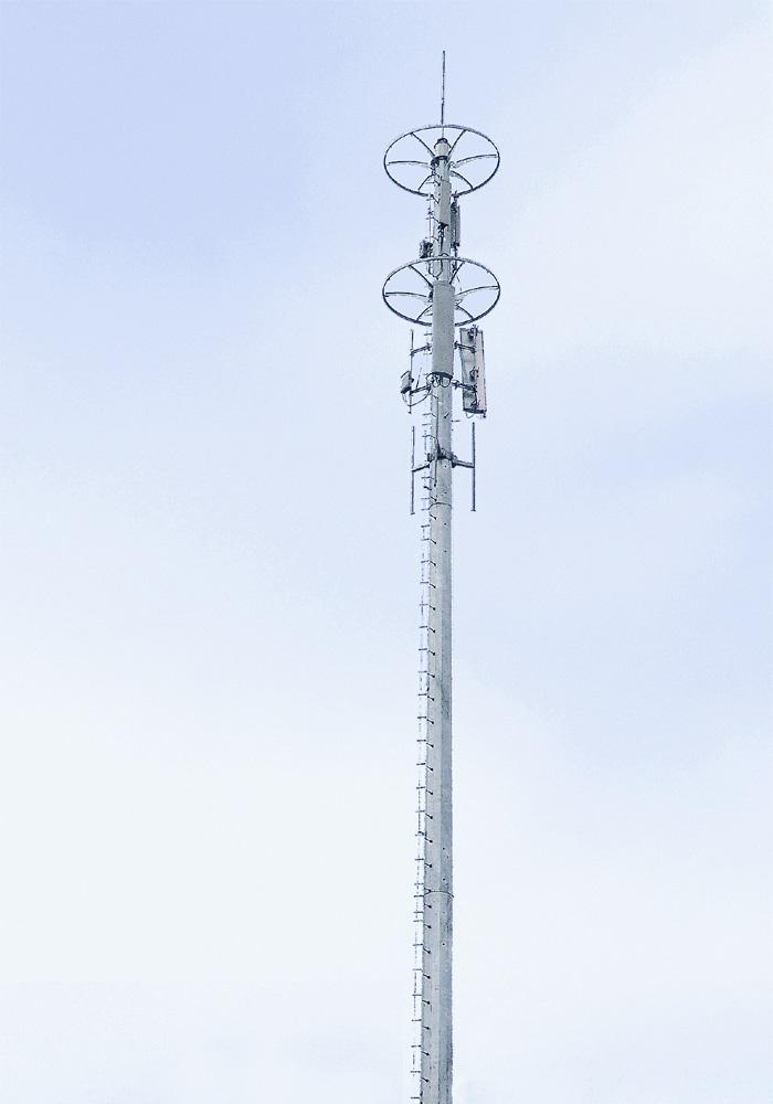 選擇廣信通信，享受優(yōu)質(zhì)54獨(dú)管塔的廠家直銷(xiāo)服務(wù)